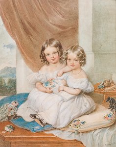 Princesses Elise And Fanny From And To Liechtenstein