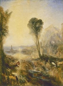 Mercure Et Argus — J.m.w. Turner