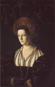 Portrait Of A Noble Lady — Bartolomeo Veneto, High Renaissance