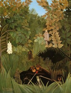 The Merry Jesters — Henri Rousseau, Post-impressionism