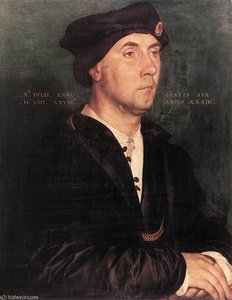 Sir Richard Southwell — Hans Holbein Der Jüngere, Northern Renaissance