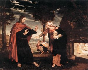 Noli Me Tangere — Hans Holbien, Baroque