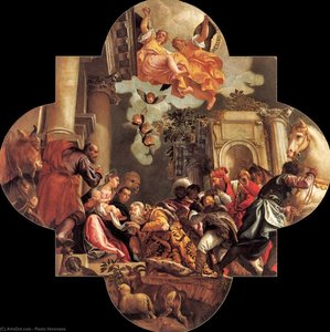 Adoration Of The Magi — Paolo Veronese, Baroque