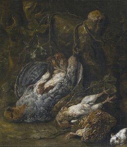 Still Life With Game — Γιαν Φύτ