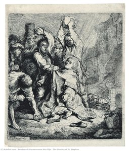 The Stoning Of St. Stephen