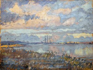 Seascape — Cecil Gordon Lawson