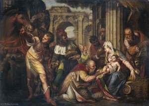 The Adoration of the Magi