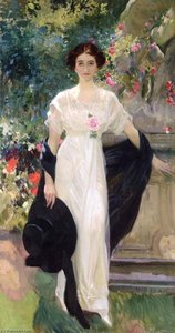 Miss Mary Lillian Duke (mrs. Mary Duke Biddle) — Хоакин Соролла, Impressionism