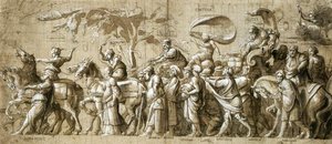 Trionfo Della Ricchezza — Hans Holbein Il Giovane