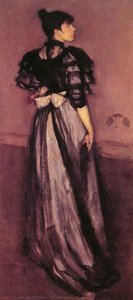 Mother Of Pearl And Silver The Andalusian — James Abbott Mcneill Whistler, Impressionism