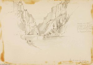 Grand River Canyon Near Glenwood Springs — ジョージ・エルバート・バー