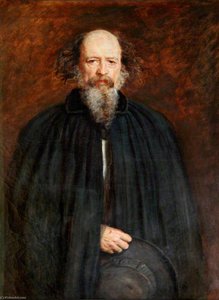 Alfred Tennyson (1809–1892), 1. Baron Tennyson, Frs — Sir John Everett Millais