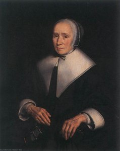 Portrait Of A Woman — Nicolaes Maes, Dutch Golden Age