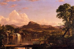 New England Scenery — Frederic Edwin Church