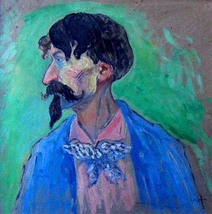 Autoportrait — Léo Gausson