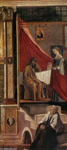 Arrival Of The English Ambassadors (detail) (9) — Vittore Carpaccio, Venetian Gothic