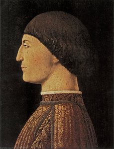 Sigismondo Malatesta — Пиеро Дела Франческа, Early Renaissance