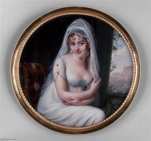 Portrait Of Madame Recamier