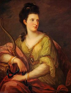 Jane Maxwell, Duchess Of Gordon, Wife Of The 4th Duke Of Gordon — एंजेलिका कॉफ़मैन (मारिया अन्ना एंजेलिका), Neoclassicism