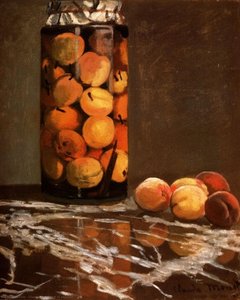 Jar Of Peaches — Klodas Monė, Impressionism