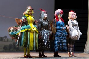 Falstaff, Staging By Jean-louis Grinda, 2013 — Giuseppe Verdi