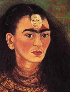 Diego Y Yo — فريدة كاهلو, Surrealist Expression