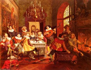 A Merry Melody — François Brunery