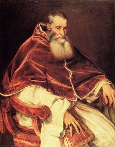 Pope Paul — Tizian, Renaissance