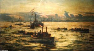 Liberty Men Landing From Spithead