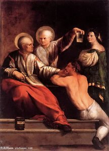 St Cosmas and St Damian