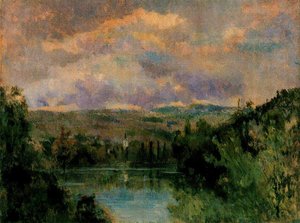 Edge of the Ain River