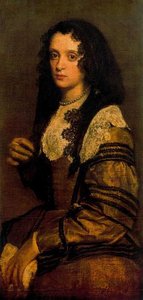 A Young Lady — Diego Velázquez, Baroque