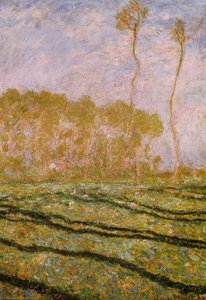 Springtime Landscape At Giverny — 클로드 모네, Impressionism