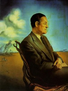 Portrét Reinalda Herreyra Marquise De Torre Casa, 1959 — Salvador Dalí