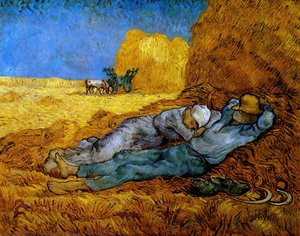 Il Seminatore (dopo Millet) — Vincent Willem Van Gogh, Post-impressionismo