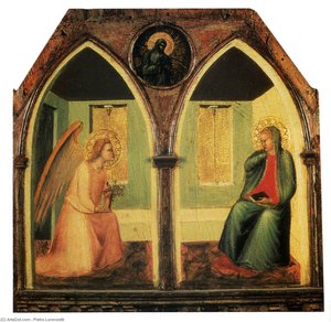 Annunciation — Pietro Lorenzetti