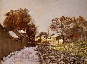 Snow At Argenteuil