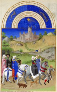 Jean - Les Tres Riches Heures Du Duc De Berry - Aout — Limburski Braća