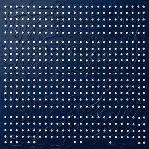 Celestial Order Disrupted: A Monolithic Study of Midnight Blue and Sculptural White