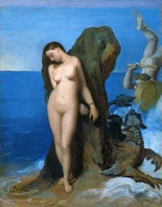 Perseus And Andromeda — イングレス, Neoclassicism