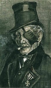 Homme Orphelin En Habits Du Dimanche Avec Un Bandage À L'œil — Vincent Willem Van Gogh, Postimpressionnisme
