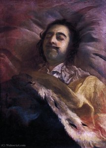 Peter I on his deathbed