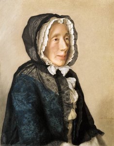 Madame Jean Tronchin — जीन-एटिएन लिओटार्ड, Rococo Portraiture