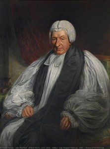 Herbert Marsh (1757–1839), Fellow, Lady Margaret Professor (1807), Bishop Of Peterborough — John Ponsford, Baroque