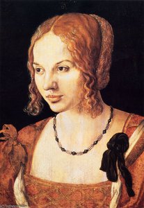 Young Venetian Woman — Albrecht Dürer, Renaissance