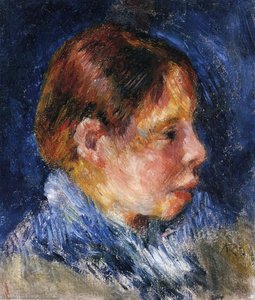 Portrait Of A Child 1 — Pierre-auguste Renoir, Impressionism