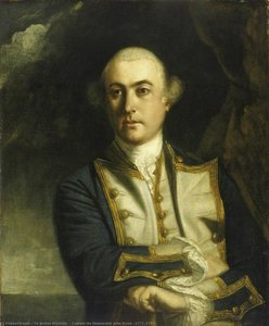 Captain The Honourable John Byron (1723–1786) — Sir Joshua Reynolds, Neoclassicism