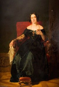 Clarissa Isabella Knight (1798 1799–1869) — John Prescott Knight