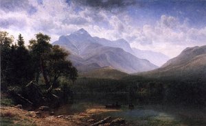 Mount Washington — Albert Bierstadt