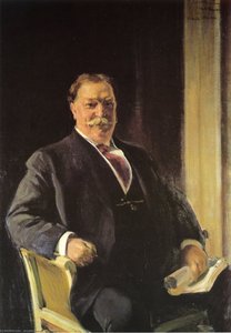 President Taft — Joaquín Sorolla, Impressionistic Light